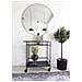 Carrello Bar Vita A 2 Ripiani In Nero Con Struttura In Acciaio, 68×40×79 Cm - Foto miniatura 6