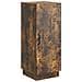 Credenza Rovere Fumo 33 x 34,5 x 87 cm Legno ingegnerizzato - Foto miniatura 1