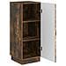 Credenza Rovere Fumo 33 x 34,5 x 87 cm Legno ingegnerizzato - Foto miniatura 3