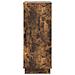 Credenza Rovere Fumo 33 x 34,5 x 87 cm Legno ingegnerizzato - Foto miniatura 4
