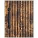 Credenza Rovere Fumo 33 x 34,5 x 87 cm Legno ingegnerizzato - Foto miniatura 8