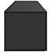 Mobile Porta TV da Muro Montaggio a parete Nero 98 x 31 x 30 cm - Foto miniatura 5