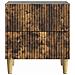 Armadio da Notte con cassetto Rovere Fumo 43 x 34,5 x 48 cm - Foto miniatura 4