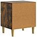 Armadio da Notte con cassetto Rovere Fumo 43 x 34,5 x 48 cm - Foto miniatura 6