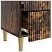 Armadio da Notte con cassetto Rovere Fumo 43 x 34,5 x 48 cm - Foto miniatura 8