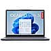 IdeaPad | Notebook Slim 3 | Display 15.3'' WUXGA (1920x1200) | Processore INTEL CORE i5-13420h | Memoria RAM 8GB | Memoria SSD 512GB | Scheda grafica Integrata | Sistema Operativo WINDOWS 11 HOME | LUNA GREY | Caricatore NON incluso - Foto miniatura 1