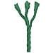 Spago di Cotone 10 pz 2 mm 100 m Verde 100% Cotone - Foto miniatura 6
