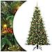 Albero di Natale Artificiale con Rami Pieghevoli Verde 240 cm - Foto miniatura 1