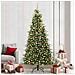Albero di Natale Artificiale con Rami Pieghevoli Verde 240 cm - Foto miniatura 2