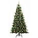 Albero di Natale Artificiale con Rami Pieghevoli Verde 240 cm - Foto miniatura 4