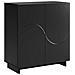 Credenza Nero 67 x 34,5 x 75 cm Legno ingegnerizzato - Foto miniatura 1