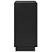 Credenza Nero 67 x 34,5 x 75 cm Legno ingegnerizzato - Foto miniatura 5