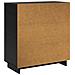 Credenza Nero 67 x 34,5 x 75 cm Legno ingegnerizzato - Foto miniatura 6