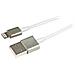 Cavo Lightning a USB con connettori in metallo Apple Premium - 1 m - Bianco - Foto miniatura 2