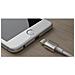 Cavo Lightning a USB con connettori in metallo Apple Premium - 1 m - Bianco - Foto miniatura 4