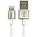 Cavo Lightning a USB con connettori in metallo Apple Premium - 1 m - Bianco - Foto miniatura 1