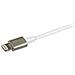Cavo Lightning a USB con connettori in metallo Apple Premium - 1 m - Bianco - Foto miniatura 5