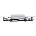 Tavolo manicure bianco con rotelle Dimensioni 90 x 37 x 68 cm - Foto miniatura 3