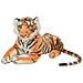 Giocattolo in Peluche Tigre Marrone XXL - Foto miniatura 1