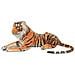 Giocattolo in Peluche Tigre Marrone XXL - Foto miniatura 4