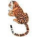 Giocattolo in Peluche Tigre Marrone XXL - Foto miniatura 5