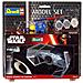 Star Wars - Darth Vader's Tie Fighter Model Set - Foto miniatura 1