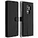 Custodia Galaxy S9 Plus Portacarte Pelle Funzione Stand Akashi Nero - Foto miniatura 1
