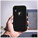 Cover Iphone Xr Protezione Rigida Multi-strato Bumper Antishock Nero - Foto miniatura 4