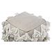 Pouf In Tessuto Beige 44 X 45 Cm Nashik - Foto miniatura 16