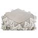 Pouf In Tessuto Beige 44 X 45 Cm Nashik - Foto miniatura 18