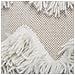 Pouf In Tessuto Beige 44 X 45 Cm Nashik - Foto miniatura 19