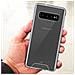Cover Galaxy S10 Protezione Crystal Bi-matiera Antishock Trasparente - Foto miniatura 3