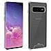 Cover Galaxy S10 Protezione Crystal Bi-matiera Antishock Trasparente - Foto miniatura 1