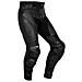 Pantaloni Pelle Sport Moto Naked Protezioni Sliders Sportivo Tecnico Nero 44 - Foto miniatura 1
