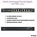 GS308PP Switch Unmanaged PoE+ Gigabit Ethernet, con 8 PoE+ a 83 W, Montaggio Desktop, a Parete, in Metallo Resistente - Foto miniatura 4