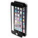 Phantom, Vetro Temperato Protettivo Da Bordo A Bordo - Apple Iphone 7 / 8 - Glossy Black - Foto miniatura 1