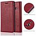 Custodia Compatibile Con Samsung Galaxy Xcover 3 In Rosso Mela - Coperchio Protettiva Con Chiusura Magnetica, Funzione Stand E Tasca Per Le Carte - Foto miniatura 4