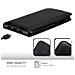 Custodia Compatibile Con Huawei Nova Plus In Nero Di Notte - Coperchio Protettivo In Design Flip Con Chiusura Magnetica - Foto miniatura 8