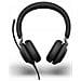 Evolve2 40 Cuffie Stereo Professionali Certificate UC e con Tecnologia di Chiamata a 3 Microfoni, Cavo con Entrata USB-A, Nero - Foto miniatura 2