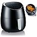Fr 2445 Friggitrice Hot Air Fryer 5 L Nero, Metallico, Argento Indipendente 2000 W - Foto miniatura 1