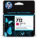 712 Cartuccia Ink Origianle Magneta per DesignJet T210 / T230 / T250 / T630 / T650 da 29 ml - Foto miniatura 1