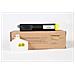 TONER COMPATIBILE -  Kyocera Tk-580y Giallo 1t02ktanl0 Per Fs-c5150dn, Ecosys P6021cdn Fornito Di Intelligent Chip Capacità 2800 Copie Made In Italy - Foto miniatura 3