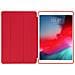 Custodia Ipad Air 3 2019 E Pro 10.5 Sportellino Supporto Video / Tastiera Rosso - Foto miniatura 2
