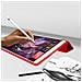 Custodia Ipad Air 3 2019 E Pro 10.5 Sportellino Supporto Video / Tastiera Rosso - Foto miniatura 5