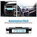 Auto Dellorologio Di Temperatura Clip-on Del Termometro Dellautomobile Auto Cruscotto Digitale Clocks Veicolo Del Calibro Di Temperatura Con Retroilluminazione E Display Lcd Per Camion Auto (retroilluminazione Blu)  - Foto miniatura 3