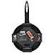 Cook Non-stick Padella Alluminio Nero 368 X 209 X 6 Centimetri - Foto miniatura 2