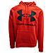 Felpa Con Cappuccio Rival Fleece Big Logo Hd Fitness Uomo - Radiant Red Sm - S - Foto miniatura 2