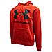 Felpa Con Cappuccio Rival Fleece Big Logo Hd Fitness Uomo - Radiant Red Sm - S - Foto miniatura 5