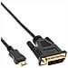 17474P Mini-HDMI DVI Nero cavo di interfaccia e adattatore - Foto miniatura 1