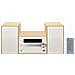 X-CM56-W, Micro set, Bianco, AC, Piatto, 3,5 mm, CD, CD-R, CD-RW - Foto miniatura 1